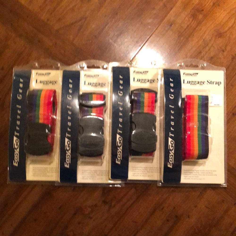 Samsonite EasyGo Travel Gear Luggage Straps